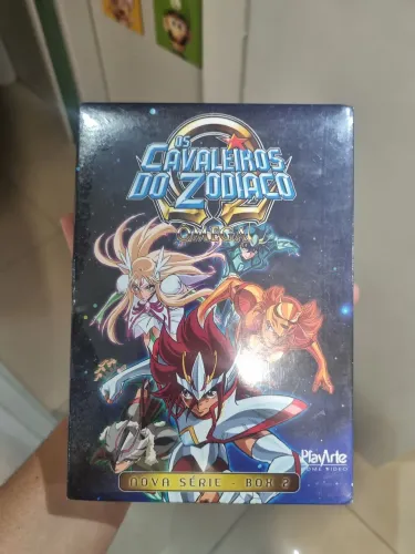 Box 2 da saga ômega dos cavaleiros do Zodíacos box 2