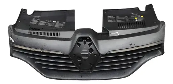 Grade Dianteira Renault Sandero 2015 A 2020 C/detalhe Preto 01