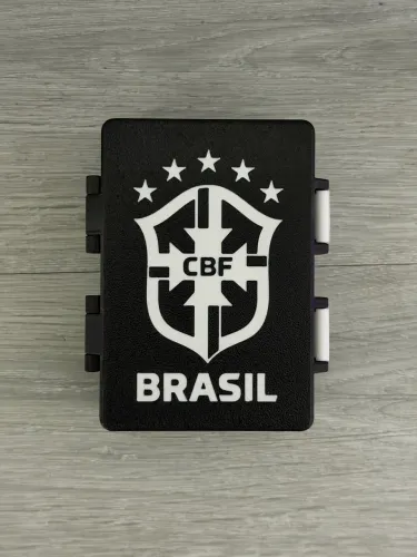 Porta figurinhas da copa 