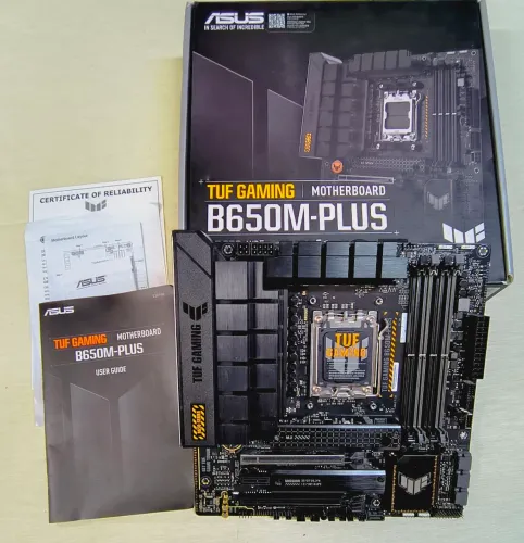 ASUS B650M-PLUS TUF GAMING