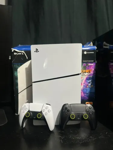 Ps5 muito novo