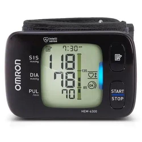 Aparelho Pressao Digital Pulso Omron<br>