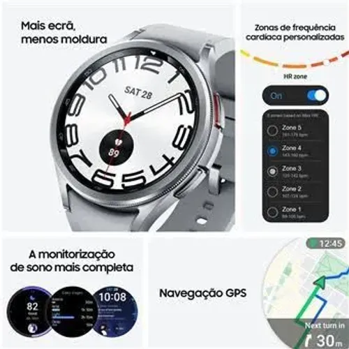 Samsung watch S6 Classic