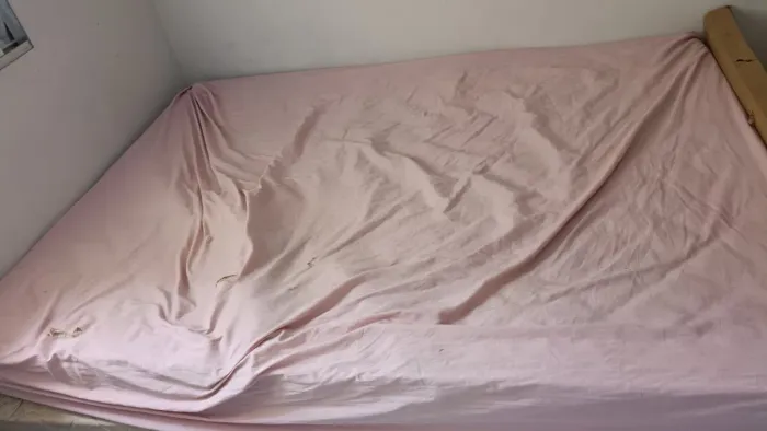 Doação Cama Box de casal