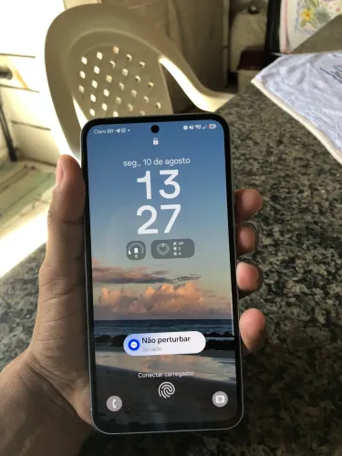 Samsung A55 tela trincada