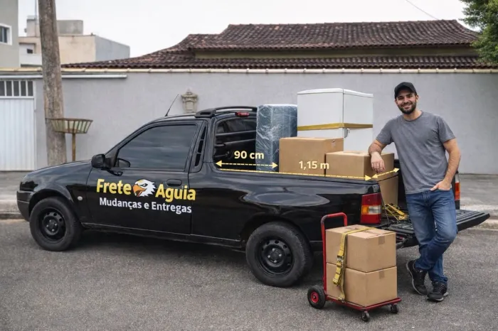 Disk frete águia Rio das Ostras e Região dos Lagos 