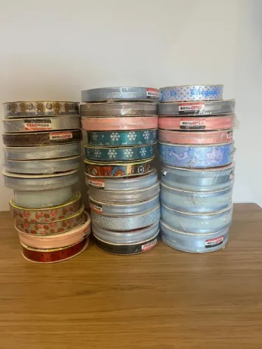 Fita de cetim (poliester)