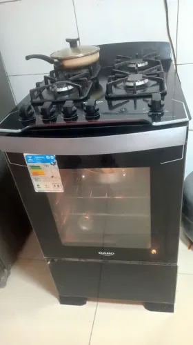 Fogão automático 