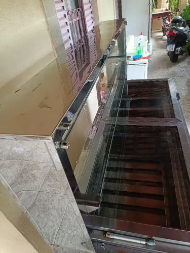 Balcão self service refrigerado