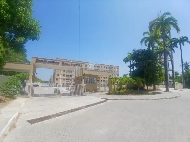 APARTAMENTO PARA ALUGAR NA PAUPINA Apartamento de 59m² com Sala com varanda, 02 dormitório