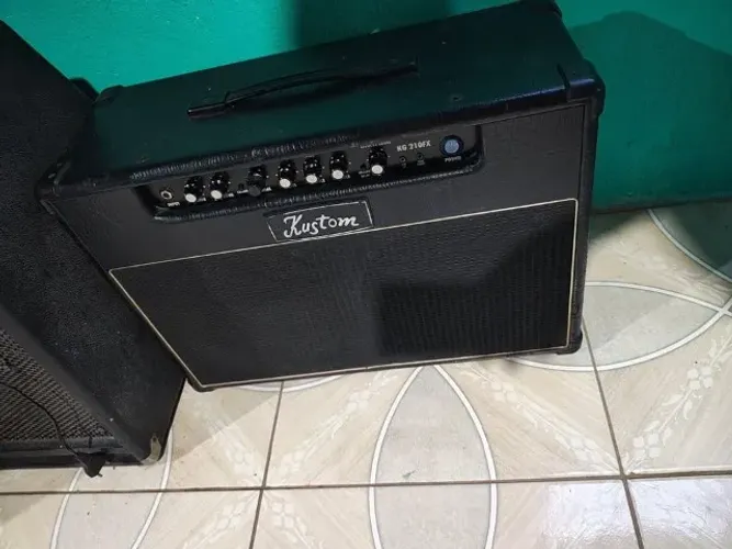 Cubo de guitarra kustom