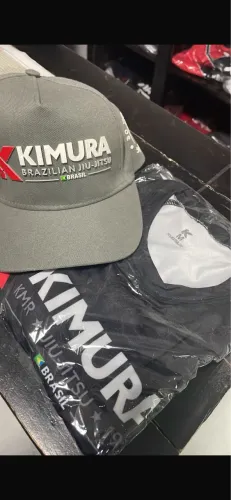 Rash e boné Kimura