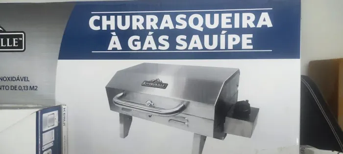 Churrasqueira a gás