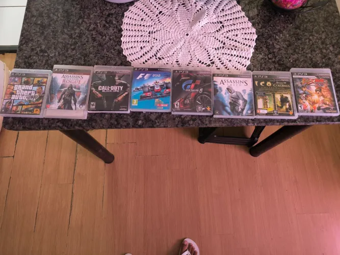 Vendo jogos de ps3