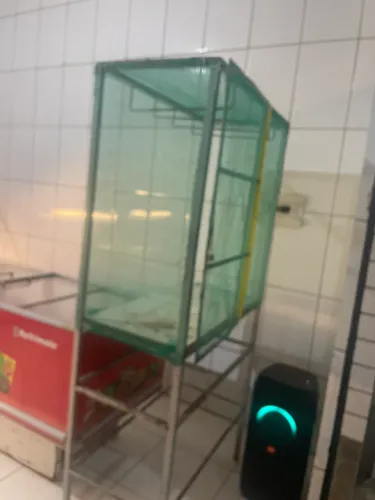Expositor de carne de sol