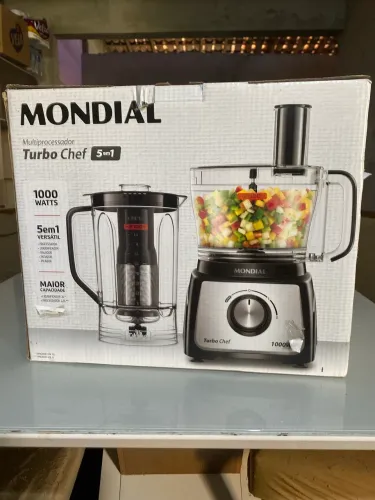 Multiprocessador MONDIAL 5 em 1