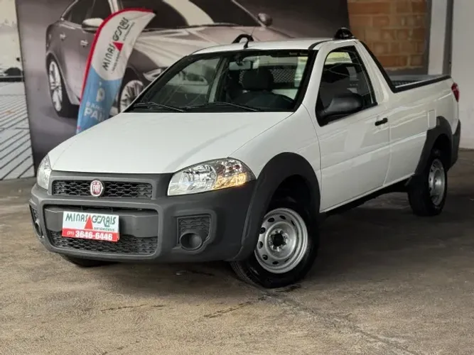 Fiat Strada Working Hard 1.4 Fire Flex 8V CS 2020