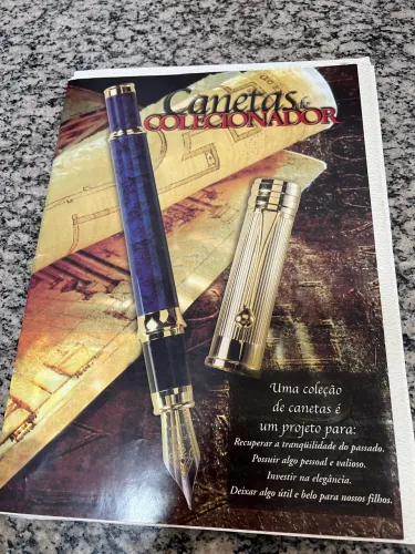 Coleção de canetas antigas