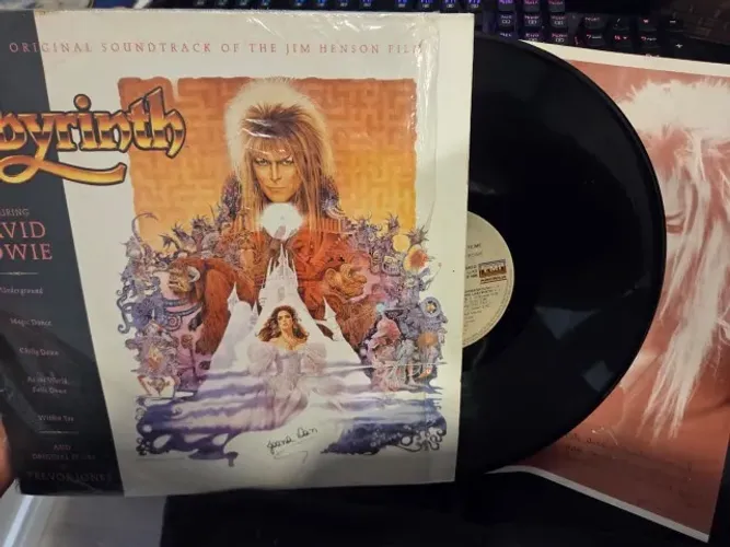 LP Vinil Labyrinth David Bowie Trilha Sonora Original 1986