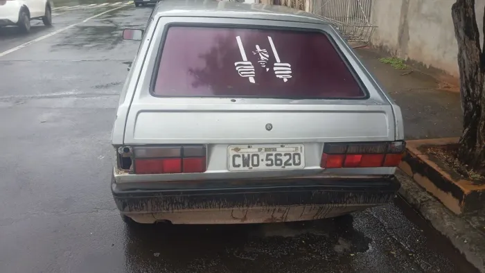 Volkswagen Gol Geração I GL 1.6 8V Álcool Mec. 2P 1990