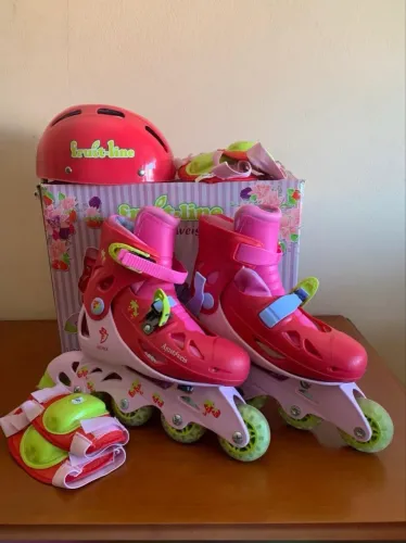 Patins infantil fruit line