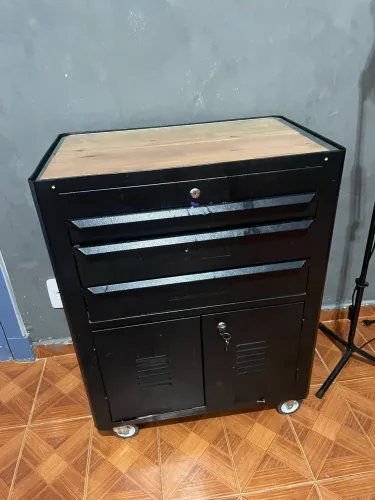Bancada tatuagem / carrinho ferramentas