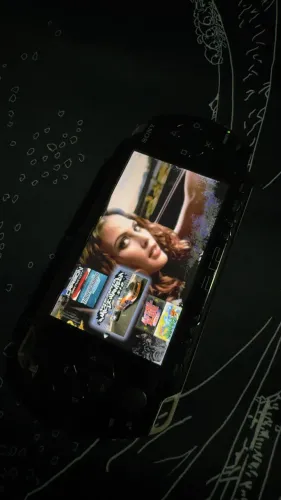 Psp desbloqueado com jogos instalado