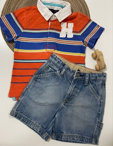 Conjunto Tommy e Gap