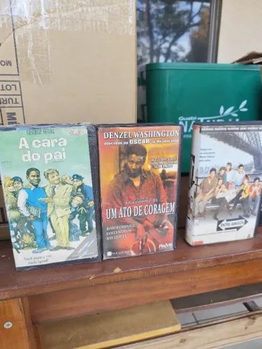 Fitas filmes Vhs