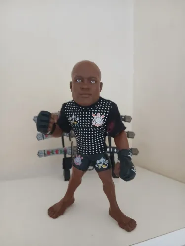BONECO ANDERSON SILVA CLÁSSICO