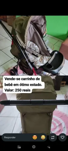 Carrinho de bebê