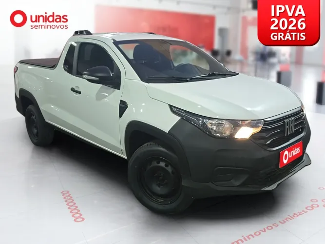 Fiat Strada Endurance 1.4 Flex 8V C 2023