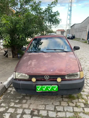 Volkswagen Gol Geração II Rolling Stones 1.6 8V 80cv Gasolina Mec. 2P 1996
