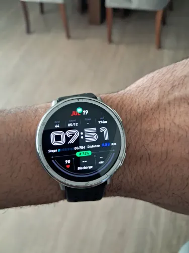 Relógio Amazfit Active 2 Smartwatch