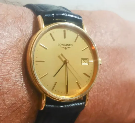 Relógio longines masculino