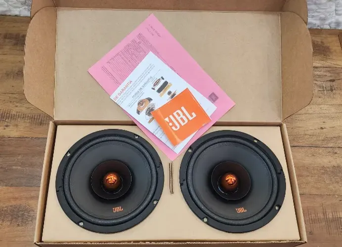 Par Alto Falantes JBL Phase 6FRPH200 6 Polegadas 400W Rms 4 Ohms