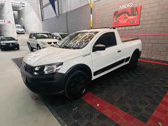 Volkswagen Saveiro Robust 1.6 Total Flex 8V 2021