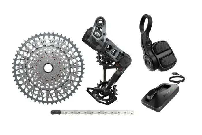 Upgrade Sram GX Eagle AXS T-Type