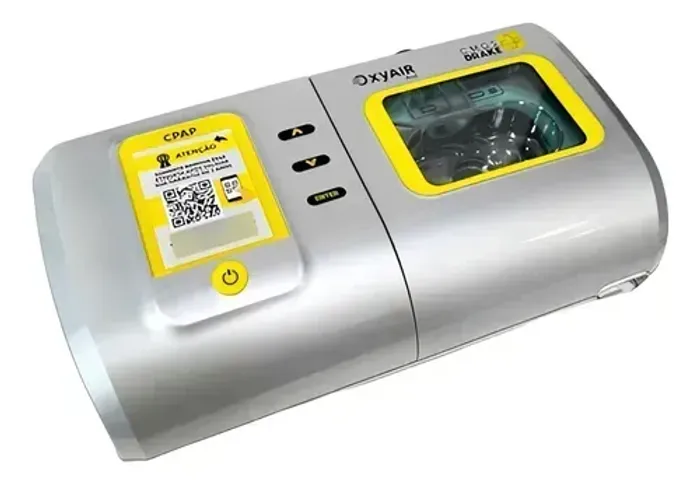 CPAP Automático OxyAir com Umidificador - CMOS Drake