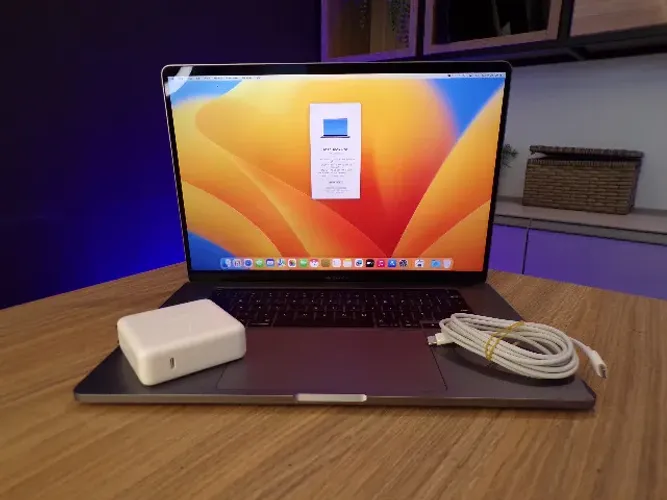 Macbook Pro 16 A2141 I7 9th 16gb Ram 512ssd Saude 91%