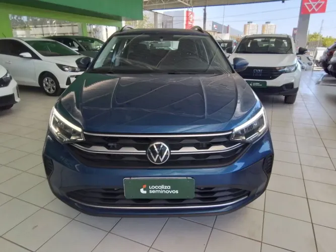 Volkswagen Nivus Comfortline 1.0 200 TSI Flex AUT 2024