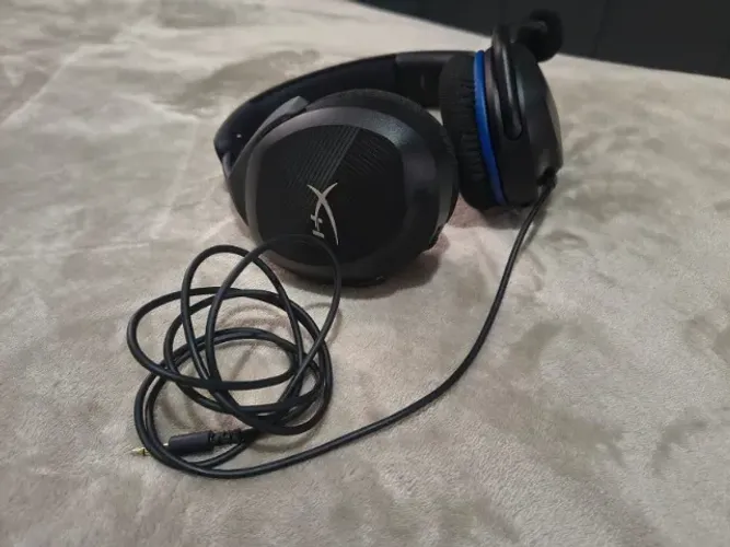 Headset Gamer HyperX Cloud Stinger 2, Drivers 50mm, P3, azul.