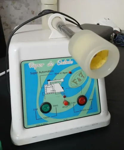 Aparelho a vapor facial para profissional