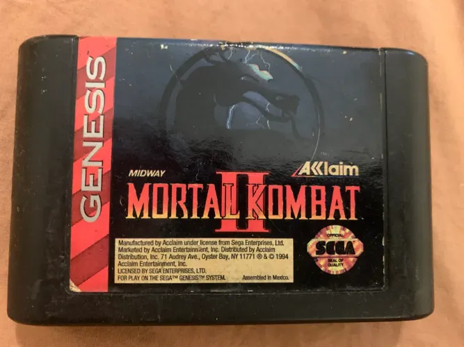 Mortal kombat 2