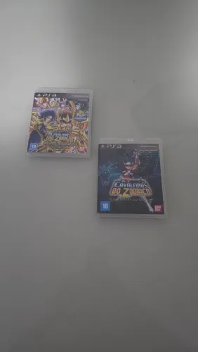 Os Cavaleiros do Zodíaco PS3