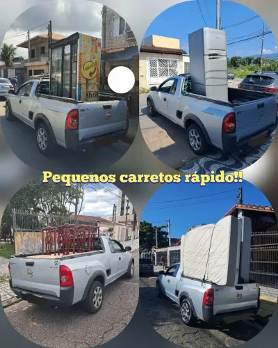 Carreto- Carreto rápido Praia Grande