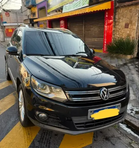 Volkswagen Tiguan 2.0 TSI 16V 200cv Tiptronic 5P 2012