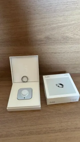 Oura Ring 5 Silver - TAM 13