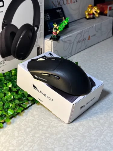 Mouse Gamer Smailwolf RS7 Bluetooth e 2.4G Original
