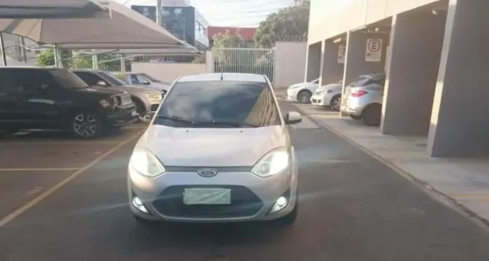 Ford Fiesta Sed. 1.6 8V Flex 4P 2013